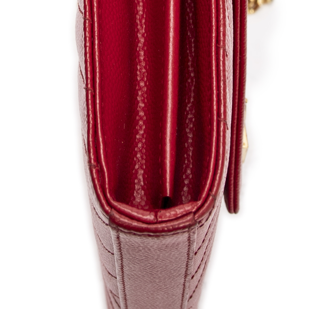 Saint Laurent Classic Cassandre Chain Wallet - Picture 7 of 10